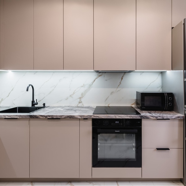 Кухни из акрила: 