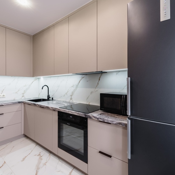 Кухни из акрила: 