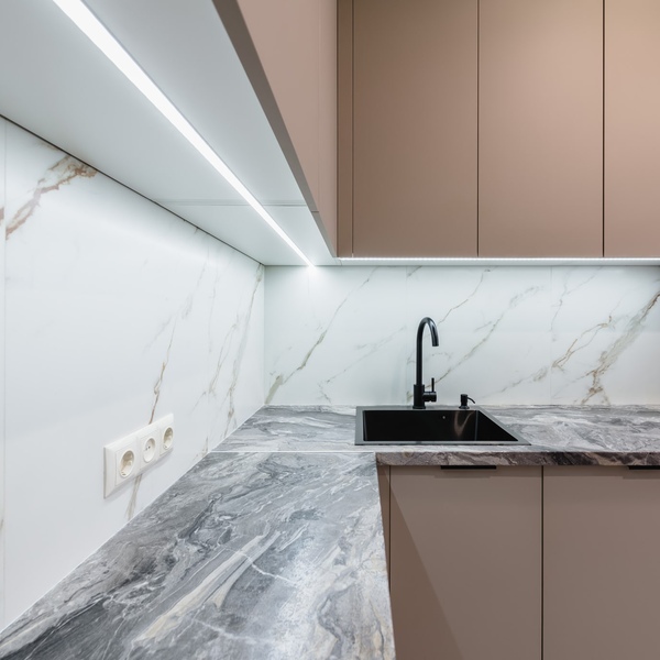 Кухни из акрила: 