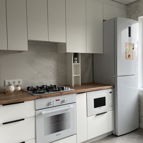 Кухни из акрила: 