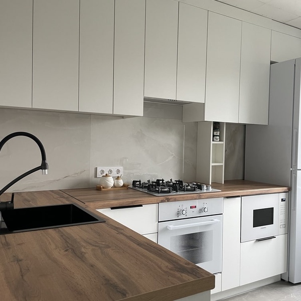 Кухни из акрила: 