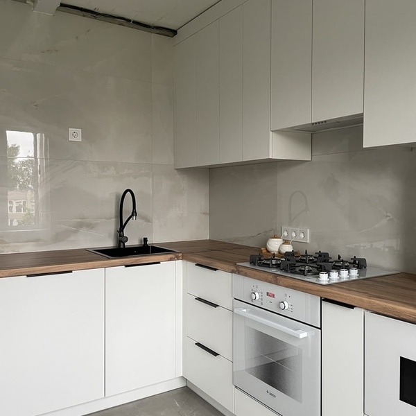 Кухни из акрила: 