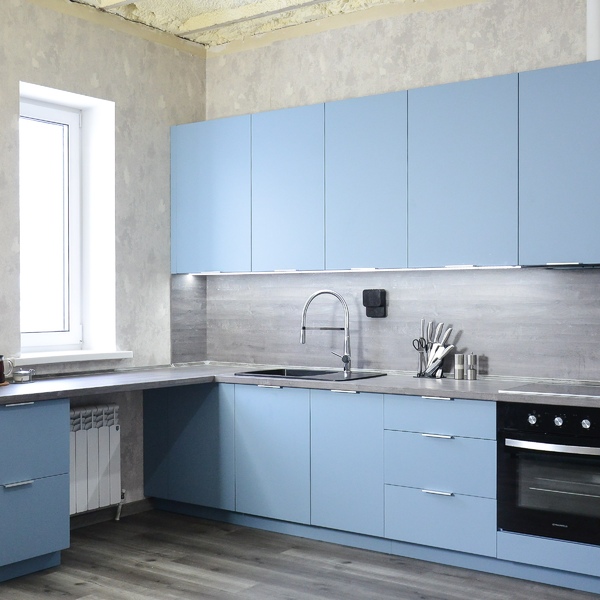 Кухни из акрила: 