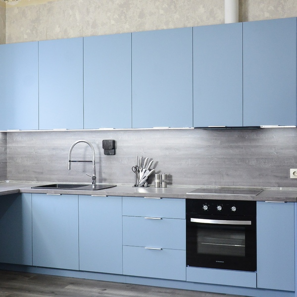 Кухни из акрила: 