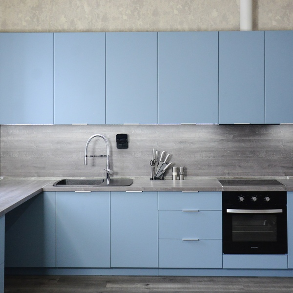 Кухни из акрила: 