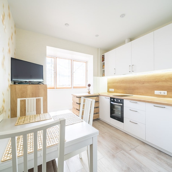 Кухни из акрила: 