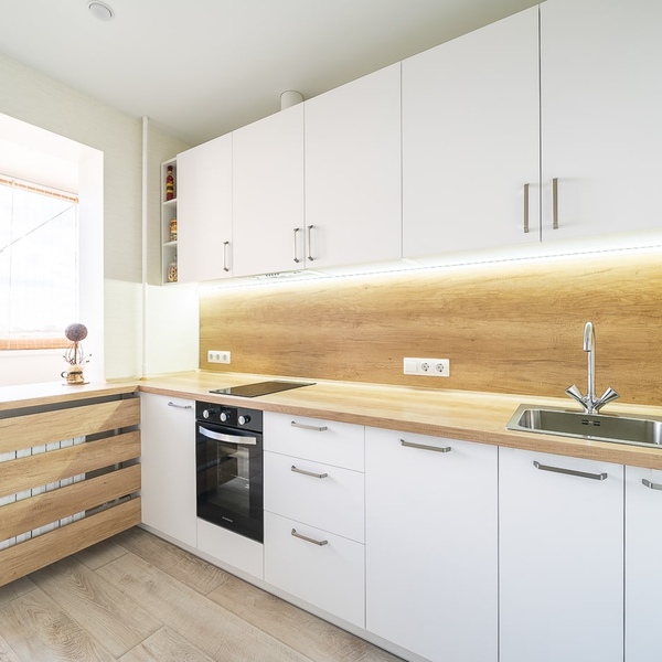 Кухни из акрила: 