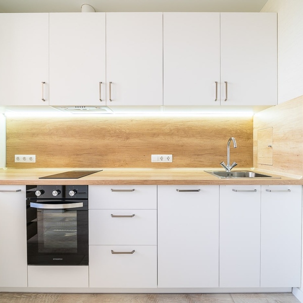 Кухни из акрила: 