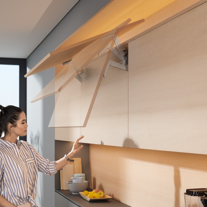 Лучшие подъёмные механизмы для верхних шкафов