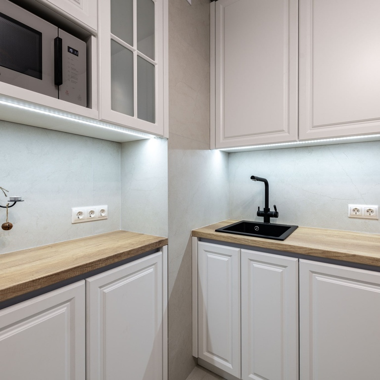 Варианты оформления рабочей зоны